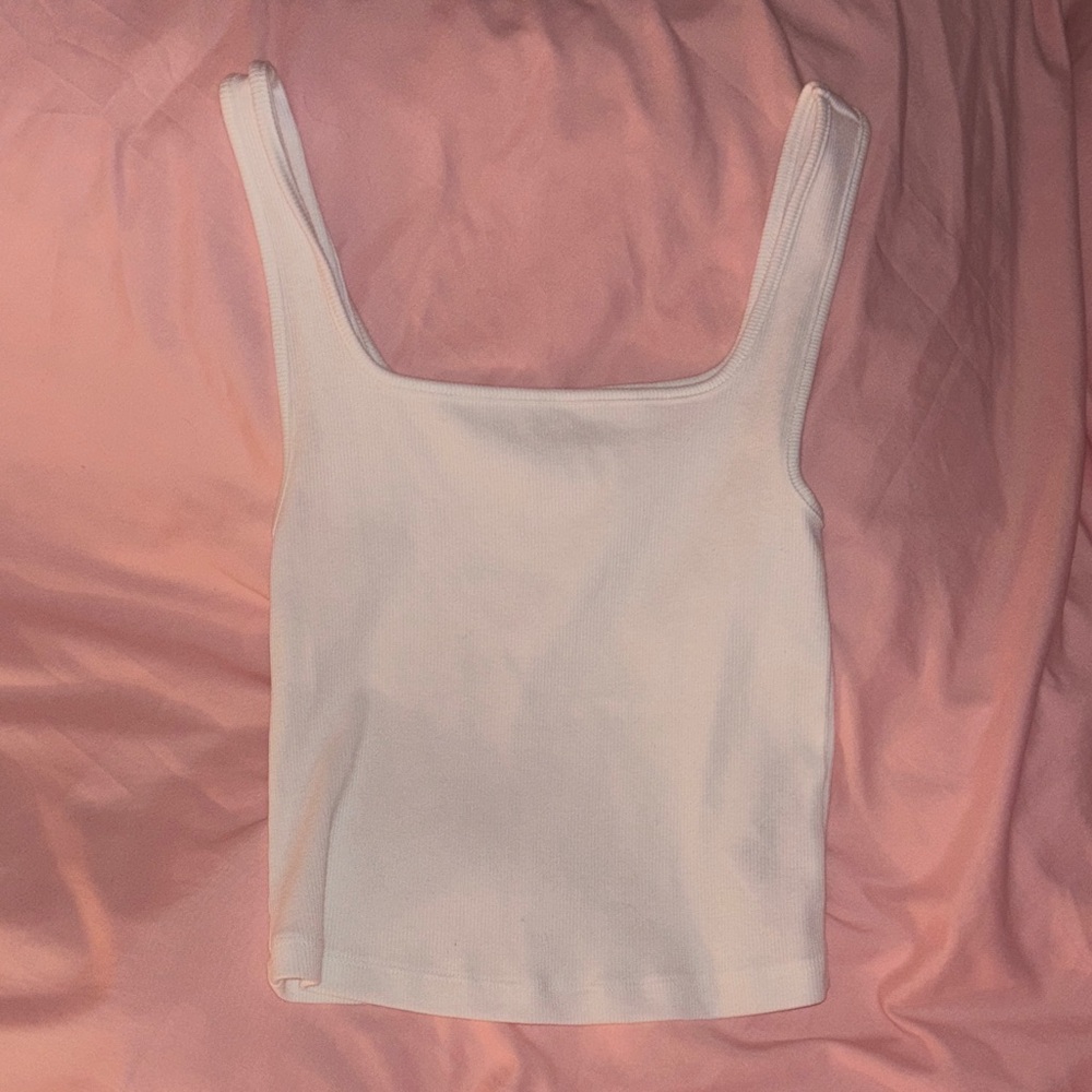 Old Navy White Women's Tank Top